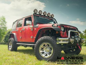 Jeep Gladiator XHD Wheel - 17x9" - Chrome Jeep Gladiator XHD Wheel - 17x9" - Chrome